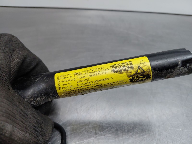 Recambio de pretensor airbag izquierdo para ford focus berlina (cap) trend referencia OEM IAM   