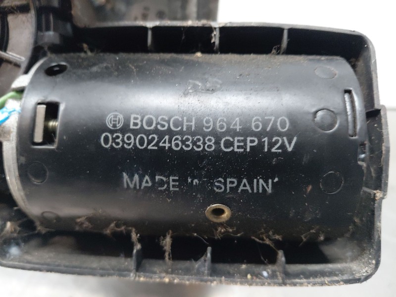 Recambio de motor limpia delantero para peugeot 306 berlina 3/5 puertas (s1) style referencia OEM IAM 640184  