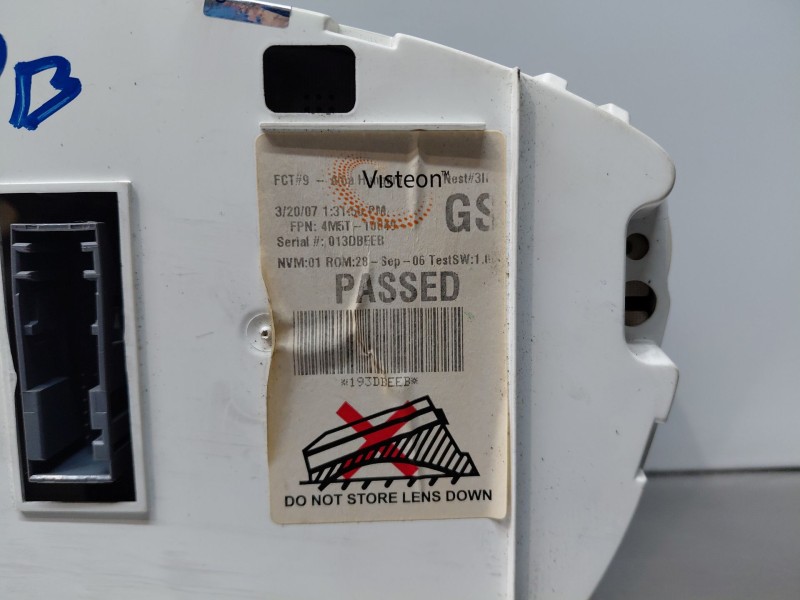 Recambio de cuadro instrumentos para ford focus berlina (cap) trend referencia OEM IAM 4m5t10849gs  