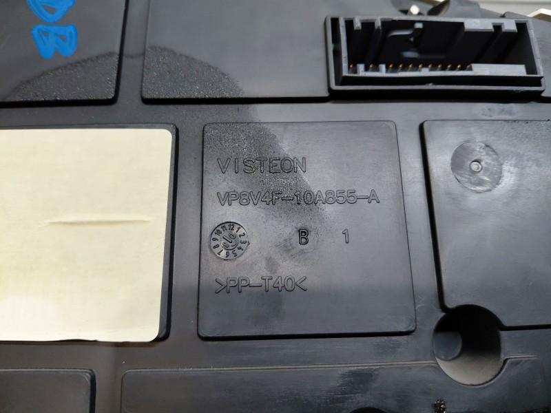 Recambio de cuadro instrumentos para ford focus berlina (cap) trend referencia OEM IAM 1671186 8U4T10849HJ / 8U4T10849GJ 1671186