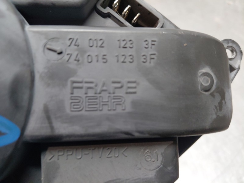 Recambio de motor calefaccion para peugeot 306 berlina 3/5 puertas (s1) style referencia OEM IAM 6441A0  