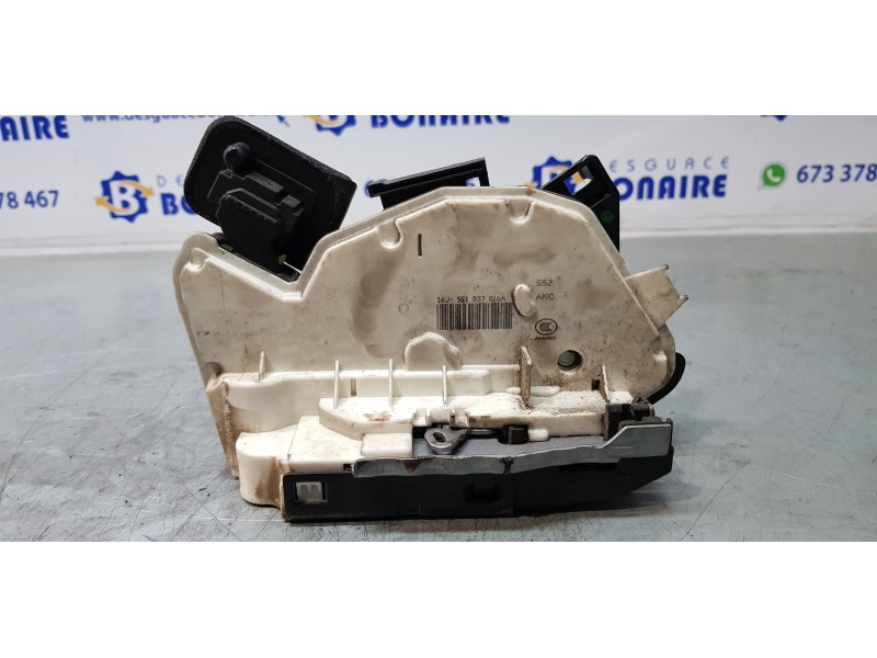 Recambio de cerradura puerta delantera derecha para skoda rapid elegance referencia OEM IAM 5E1837016A   Recambio de cerradura puerta delantera derecha para skoda rapid elegance referencia OEM IAM 5E1837016A