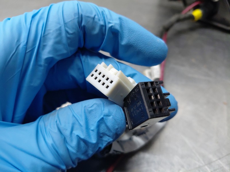 Recambio de retrovisor izquierdo para mercedes-benz clase e (w213) estate referencia OEM IAM   