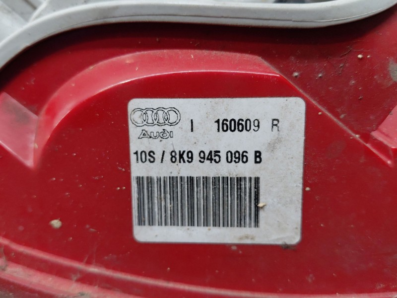 Recambio de piloto trasero derecho para audi a4 allroad quattro (8k) quattro referencia OEM IAM   