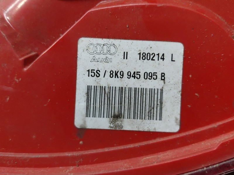 Recambio de piloto trasero izquierdo para audi a4 allroad quattro (8k) quattro referencia OEM IAM   