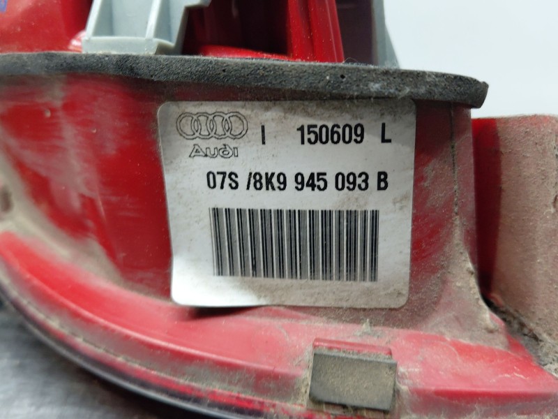 Recambio de piloto trasero izquierdo interior para audi a4 allroad quattro (8k) quattro referencia OEM IAM   