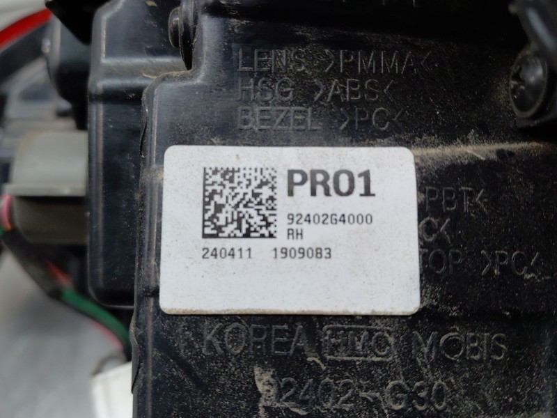 Recambio de piloto trasero derecho para hyundai i30 (pd) style referencia OEM IAM   