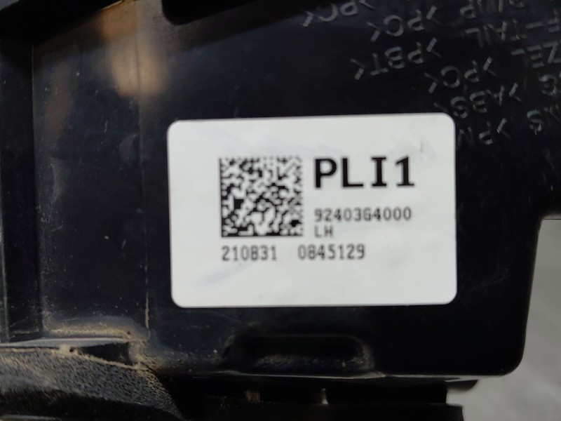 Recambio de piloto trasero izquierdo interior para hyundai i30 (pd) style referencia OEM IAM   