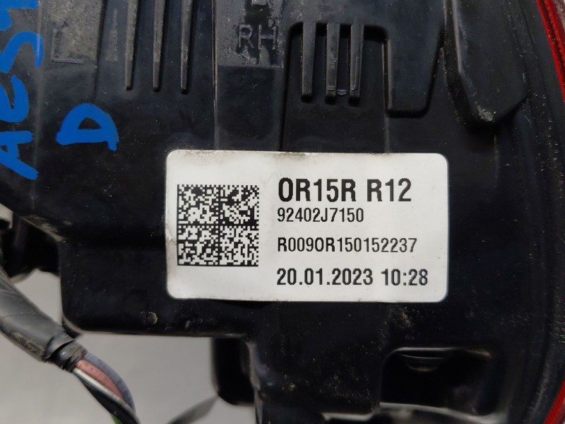 Recambio de piloto trasero derecho para kia ceed sportswagon eco dynamics referencia OEM IAM   