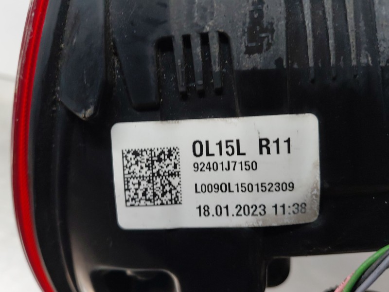 Recambio de piloto trasero izquierdo para kia ceed sportswagon eco dynamics referencia OEM IAM   