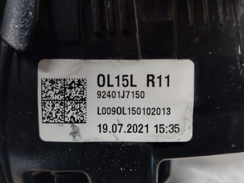 Recambio de piloto trasero izquierdo para kia ceed sportswagon eco dynamics referencia OEM IAM   