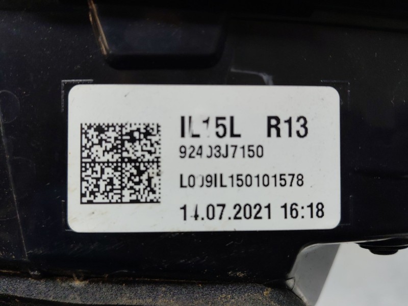 Recambio de piloto trasero izquierdo interior para kia ceed sportswagon eco dynamics referencia OEM IAM   