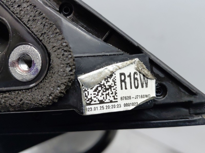 Recambio de retrovisor derecho para kia ceed sportswagon eco dynamics referencia OEM IAM   