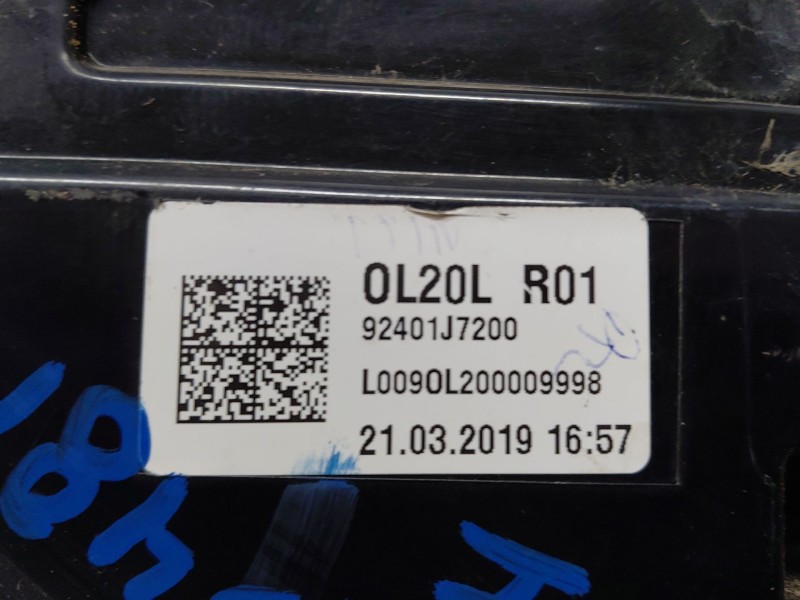 Recambio de piloto trasero izquierdo para kia proceed ( ) tourer referencia OEM IAM 92401J7200  