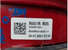 Recambio de piloto trasero derecho interior para kia sportage eco dynamic referencia OEM IAM 92406F1601   2