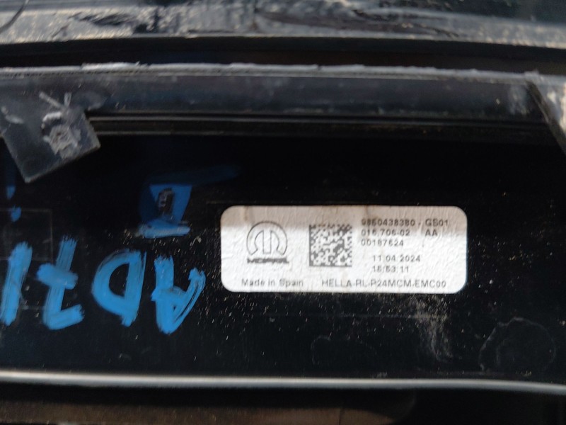 Recambio de piloto trasero derecho interior para peugeot 2008 (p2) allure referencia OEM IAM   