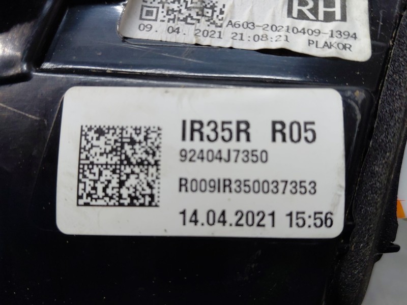 Recambio de piloto trasero derecho interior para kia xceed tech referencia OEM IAM   