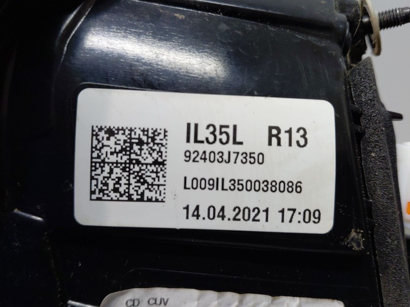 Recambio de piloto trasero izquierdo interior para kia xceed tech referencia OEM IAM   