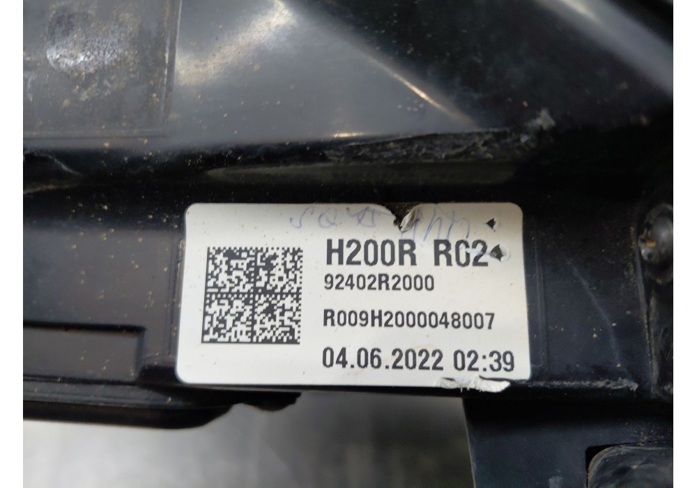 Recambio de piloto trasero derecho para kia sportage phev referencia OEM IAM   