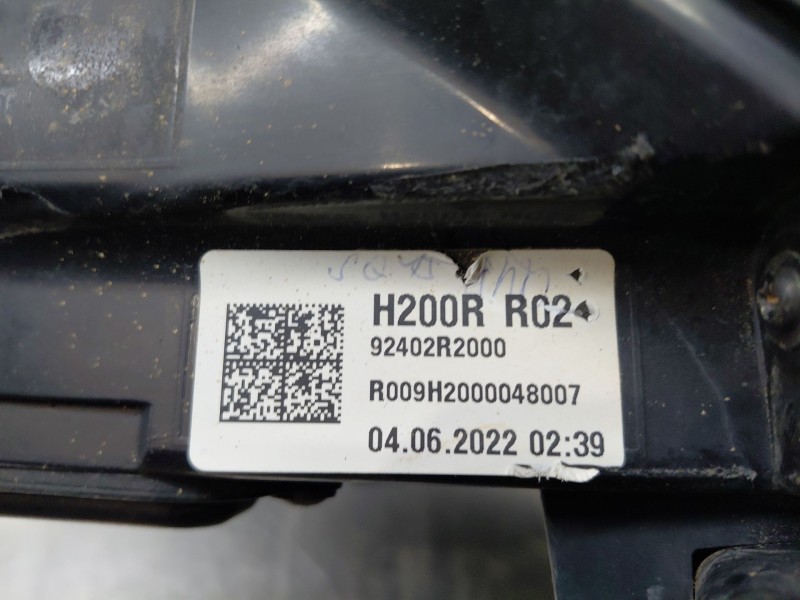 Recambio de piloto trasero derecho para kia sportage phev referencia OEM IAM   