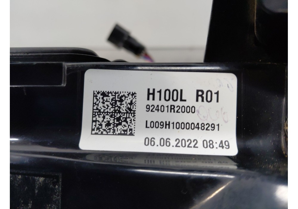 Recambio de piloto trasero izquierdo para kia sportage phev referencia OEM IAM   