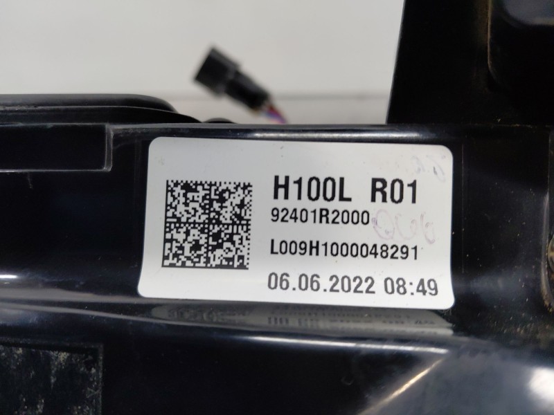 Recambio de piloto trasero izquierdo para kia sportage phev referencia OEM IAM   