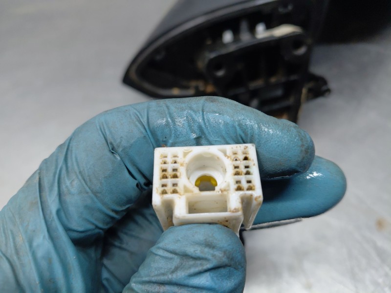 Recambio de retrovisor derecho para kia sportage concept referencia OEM IAM   