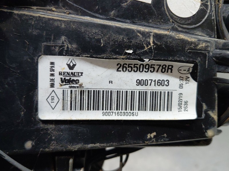 Recambio de piloto trasero derecho para renault megane iv berlina 5p fastback referencia OEM IAM   