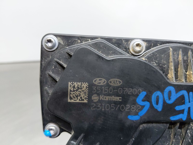 Recambio de caja mariposa para hyundai i20 iii active referencia OEM IAM   