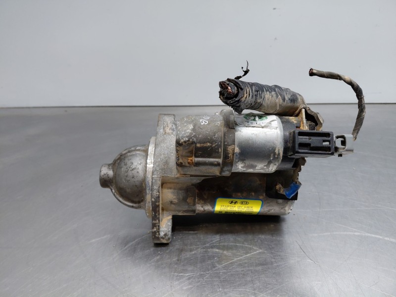 Recambio de motor arranque para hyundai i20 iii active referencia OEM IAM   