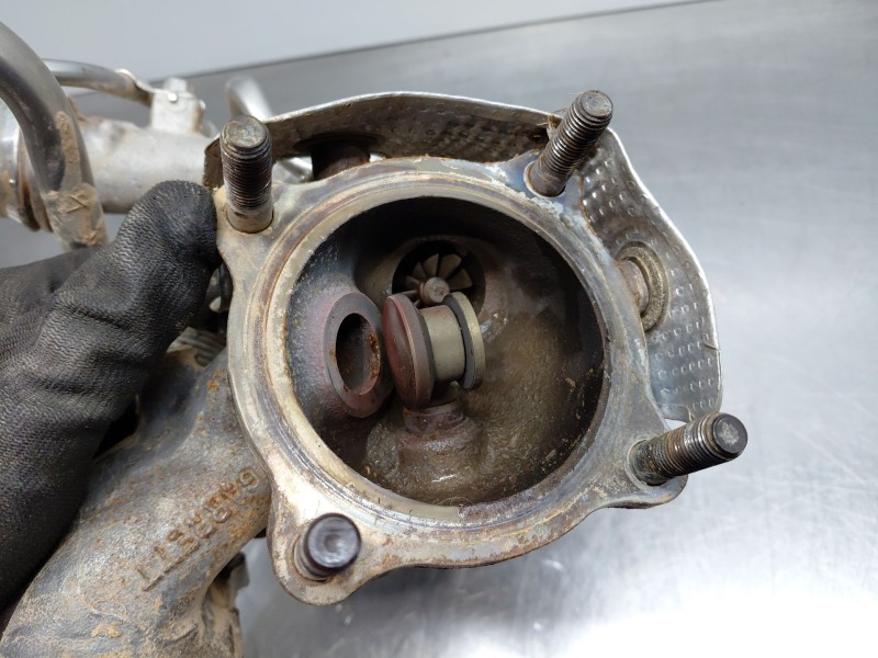 Recambio de turbocompresor para hyundai i20 iii active referencia OEM IAM 2823107600  