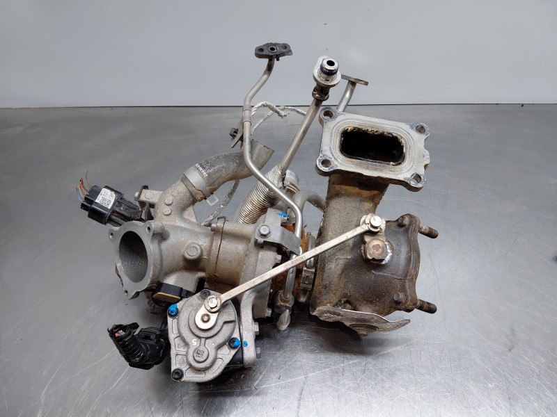 Recambio de turbocompresor para hyundai i20 iii active referencia OEM IAM 2823107600  