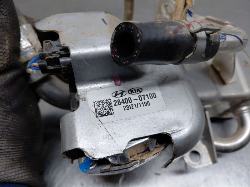 Recambio de valvula egr para hyundai i20 iii active referencia OEM IAM 2840007100  