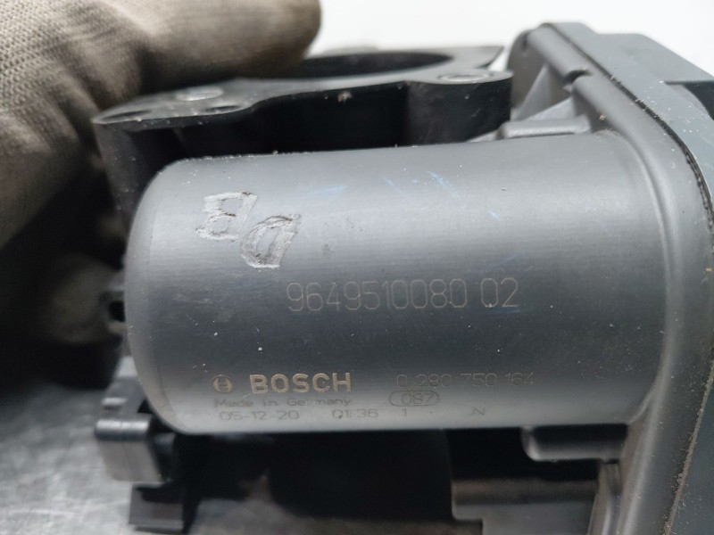 Recambio de caja mariposa para citroën c4 berlina vtr plus referencia OEM IAM   