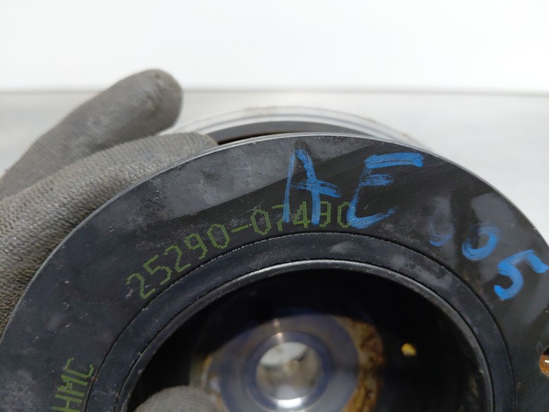 Recambio de polea cigueñal para hyundai i20 iii active referencia OEM IAM   