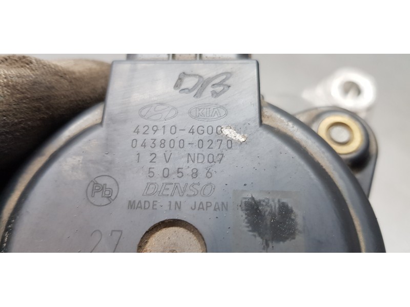 Recambio de modulo electronico para hyundai tucson hybrid referencia OEM IAM 429104G000 0438000270 