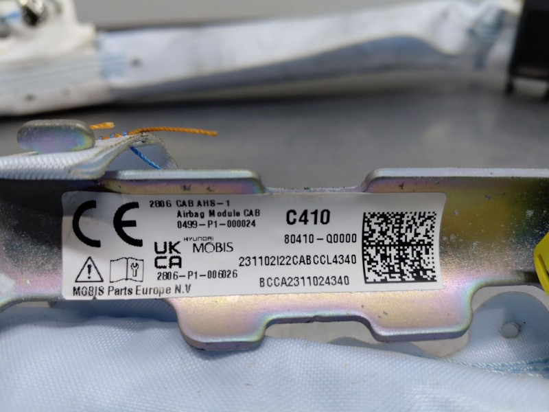 Recambio de airbag cortina delantero izquierdo para hyundai i20 iii active referencia OEM IAM   