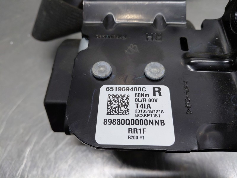 Recambio de cinturon seguridad trasero derecho para hyundai i20 iii active referencia OEM IAM   