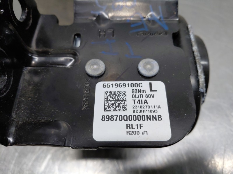 Recambio de cinturon seguridad trasero izquierdo para hyundai i20 iii active referencia OEM IAM   