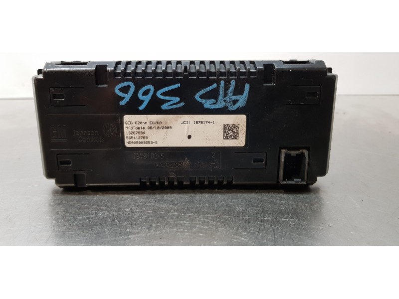 Recambio de pantalla multifuncion para opel astra j lim. cosmo referencia OEM IAM 13267984  