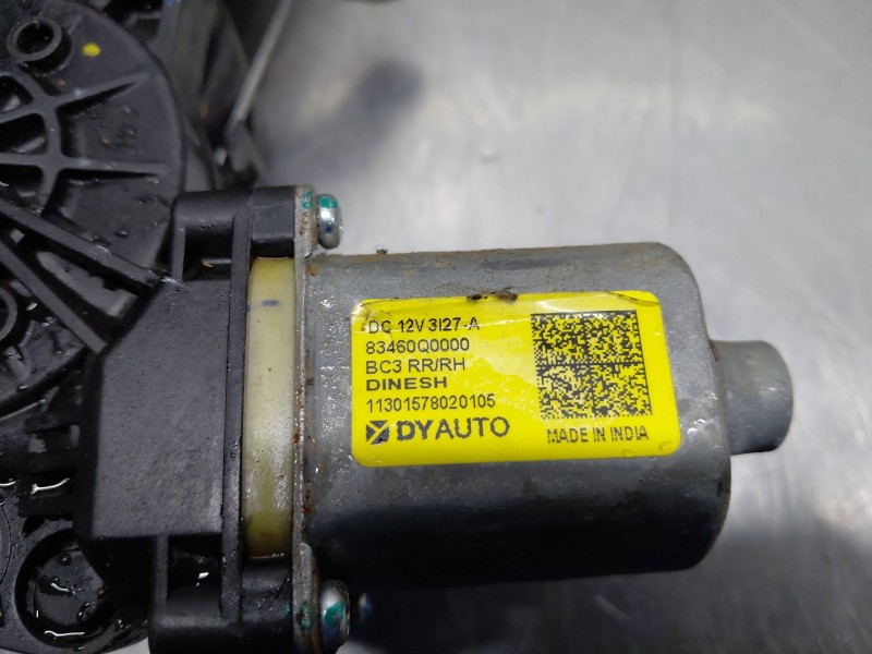 Recambio de elevalunas trasero derecho para hyundai i20 iii active referencia OEM IAM   