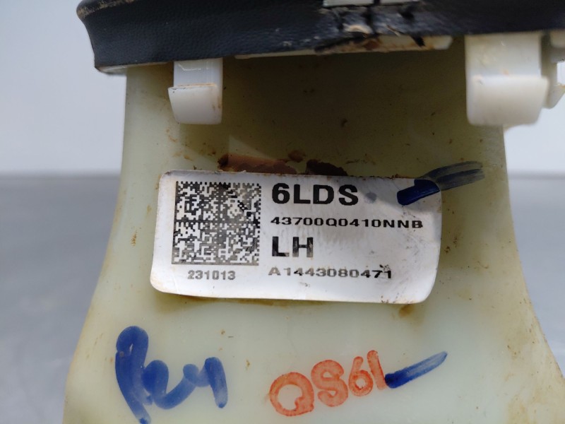 Recambio de pomo palanca cambio para hyundai i20 iii active referencia OEM IAM 43700Q0400NNB  