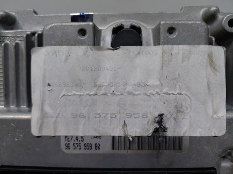 Recambio de centralita motor uce para citroën c4 berlina vtr plus referencia OEM IAM   