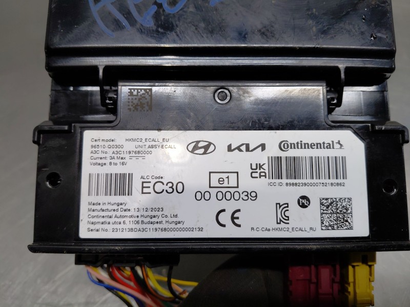 Recambio de modulo electronico para hyundai i20 iii active referencia OEM IAM 96510-Q0300  