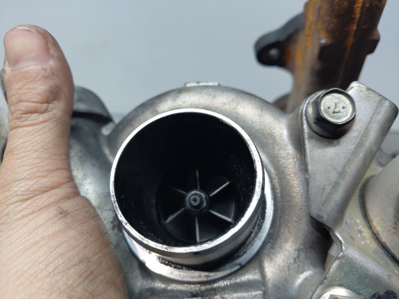 Recambio de turbocompresor para citroën berlingo standard referencia OEM IAM   