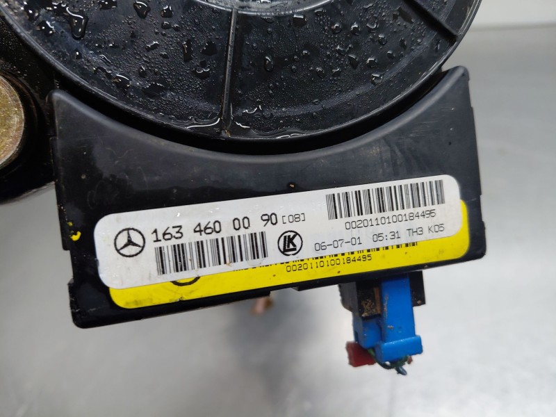 Recambio de columna direccion para mercedes-benz clase m (w163) 270 cdi referencia OEM IAM   