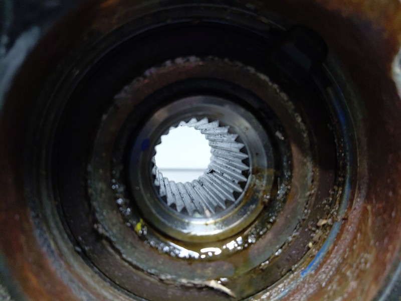 Recambio de mangueta delantera derecha para hyundai i20 iii active referencia OEM IAM   