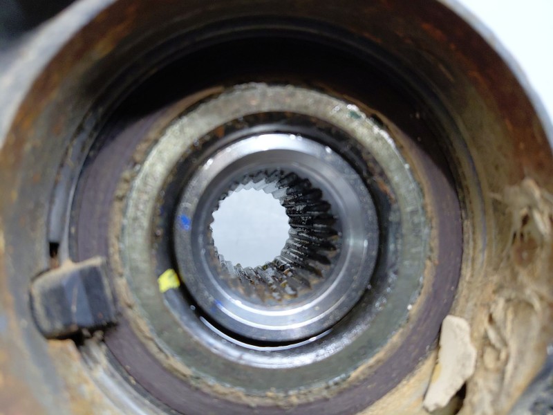 Recambio de mangueta delantera izquierda para hyundai i20 iii active referencia OEM IAM   