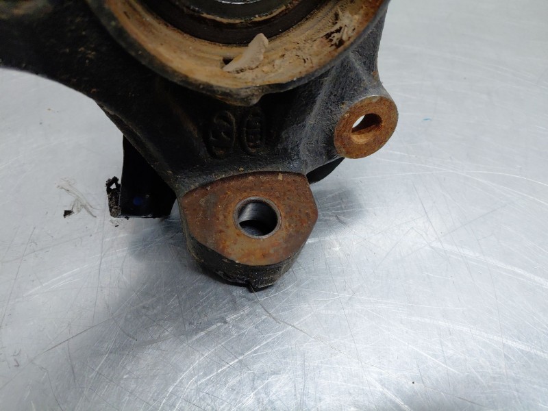 Recambio de mangueta delantera izquierda para hyundai i20 iii active referencia OEM IAM   