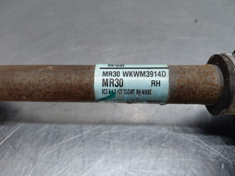 Recambio de transmision delantera derecha para hyundai i20 iii active referencia OEM IAM   